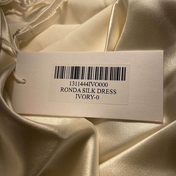 Reformation Ronda Silk Dress - Picture 6 of 6